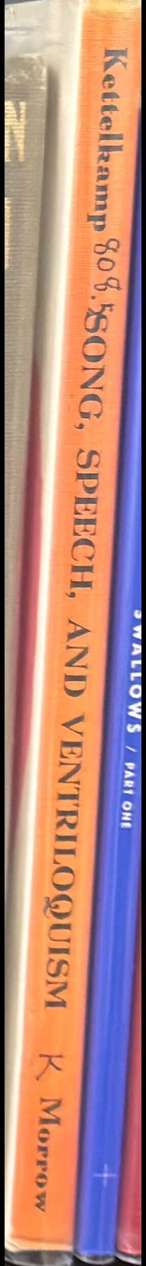 Song, speech, and ventriloquism spine