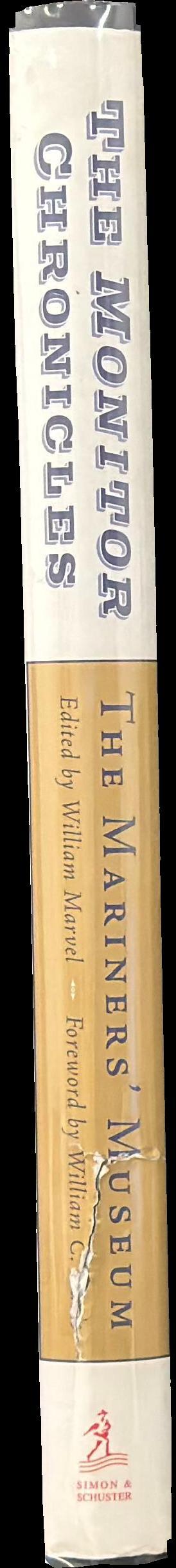 The Monitor chronicles : one sailor's account : today's campaign to recover the Civil War wreck spine