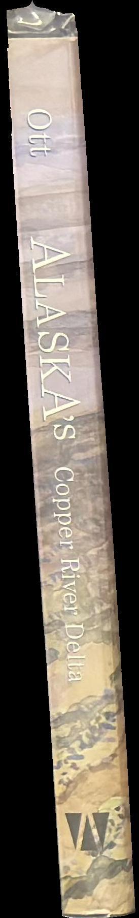 Alaska's Copper River delta spine