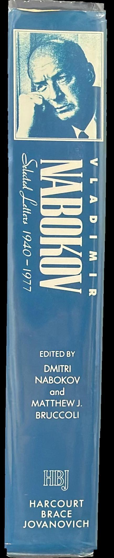 Vladimir Nabokov : selected letters 1940-1977 spine