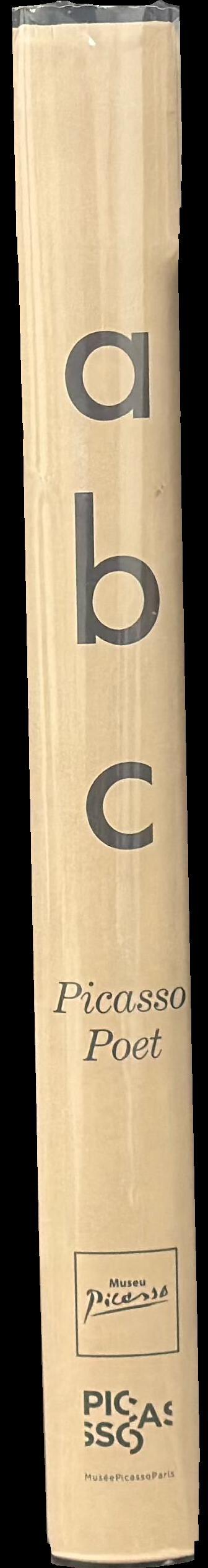 ABC alphabet : Picasso poet spine