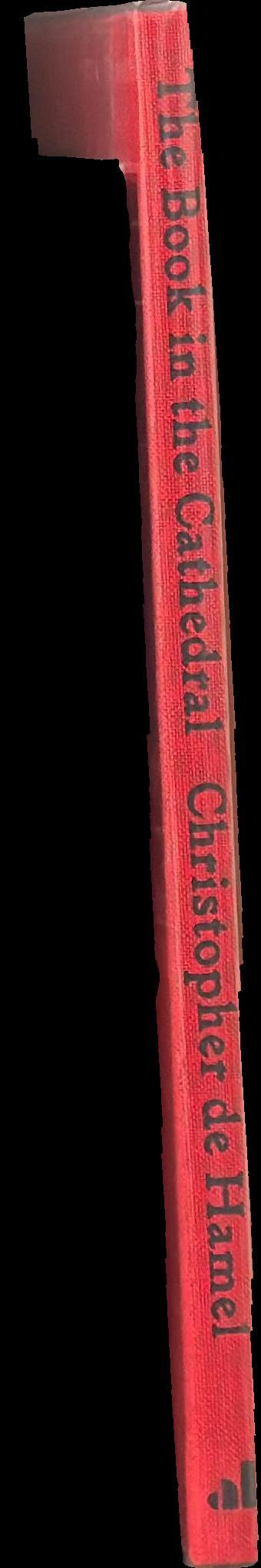 The book in the cathedral : the last relic of Thomas Becket spine