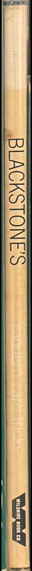 Blackstone's modern card tricks spine