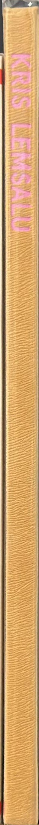 Kris Lemsalu spine