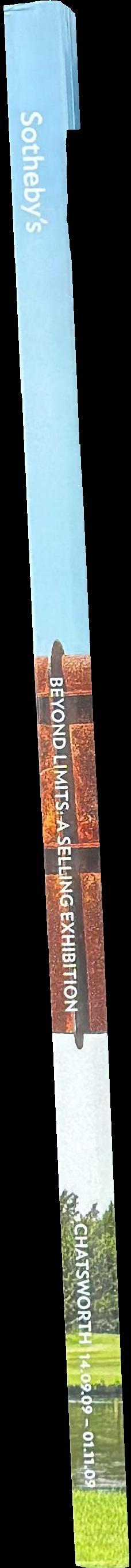 Beyond limits : Sotheby's at Chatsworth : a selling exhibition : 14.09.09 - 01.11.09 spine