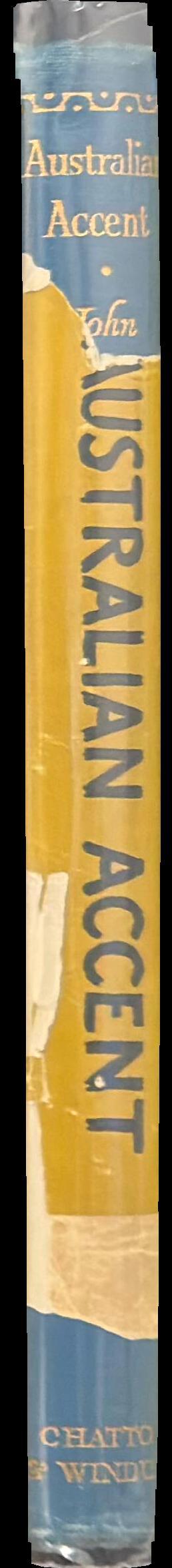 The Australian accent spine