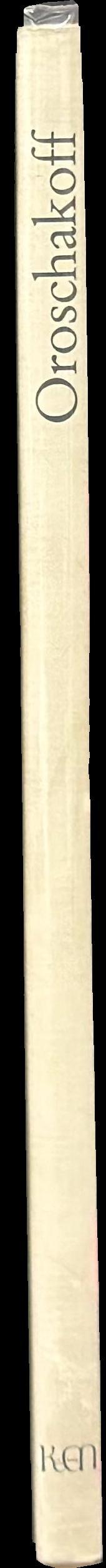 Oroschakoff : Dandolo spine
