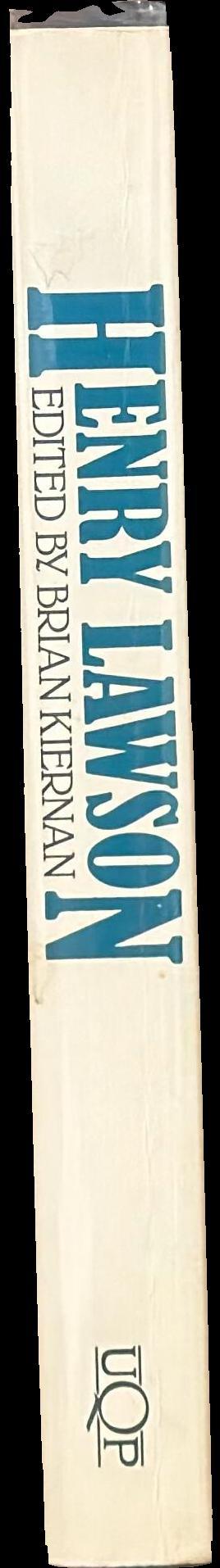 Henry Lawson : stories, poems, sketches and autobiography spine