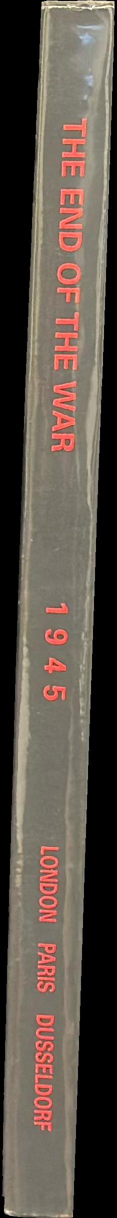 The end of the War 1945 / Annely Juda Fine Art spine