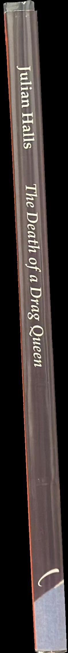 The death of a drag queen & other stories spine