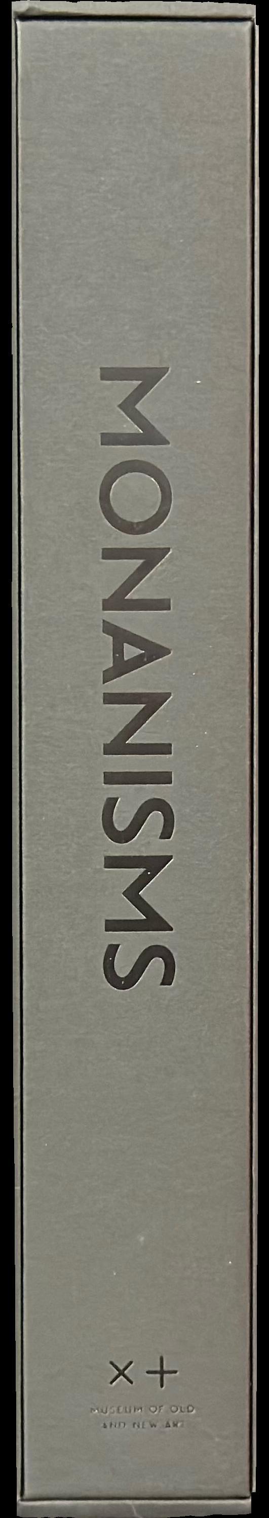 Monanisms / Museum of Old and New Art spine