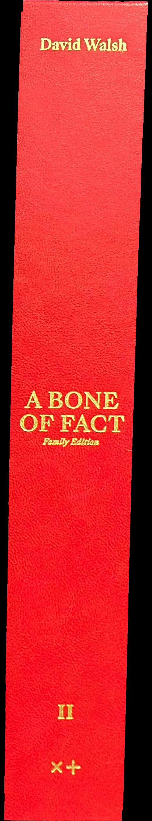 Bone of fact [family edition boxed set] spine