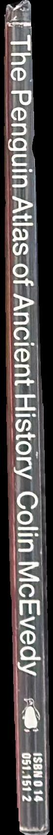 The Penguin atlas of ancient history spine