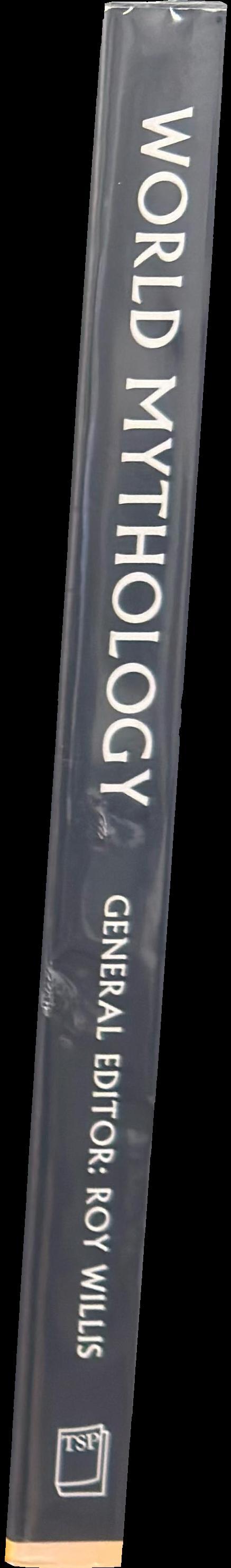 World mythology : the illustrated guide spine