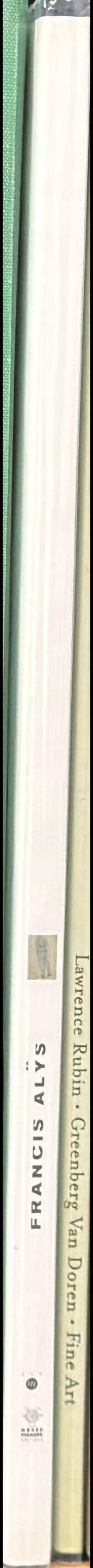 Francis Alÿs spine