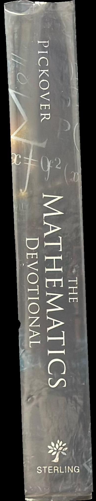 The mathematics devotional : celebrating the wisdom and beauty of mathematics spine