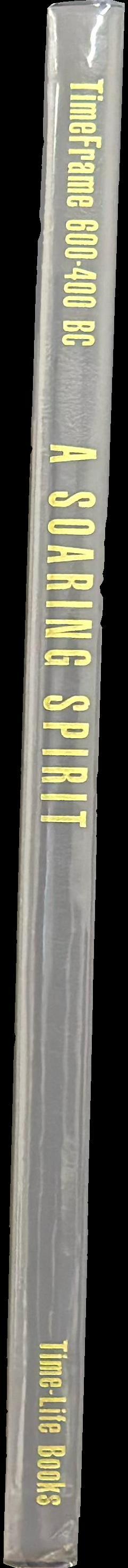 A soaring spirit : timeframe 600-400 BC spine