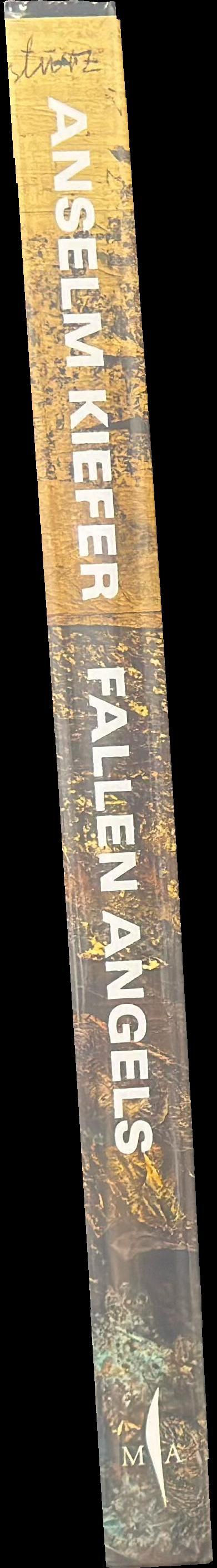 Anselm Kiefer : fallen angels spine