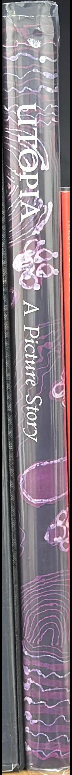 Utopia : a picture story : 88 silk Batiks from the Robert Holmes à Court collection spine