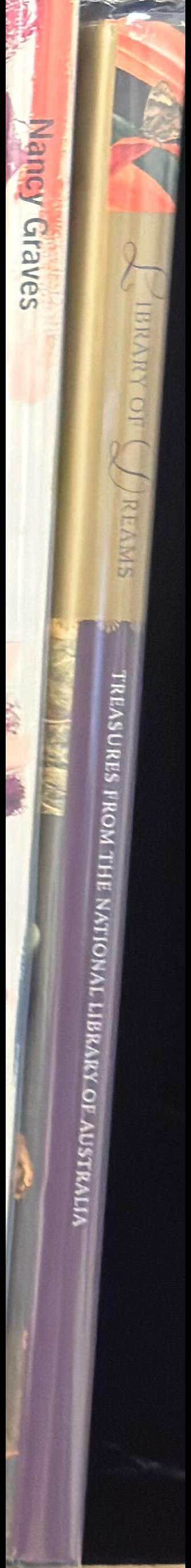 Library of dreams : treasures from the National Library of Australia spine