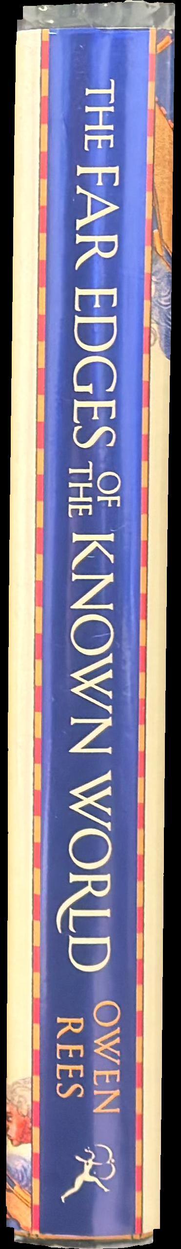 The far edges of the known world : a new history of the ancient past spine