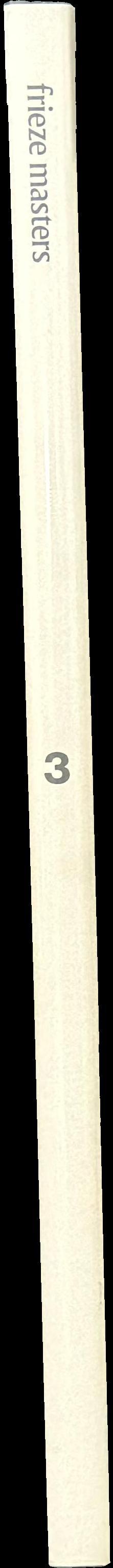 Frieze masters 3 spine