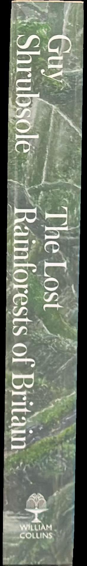 The lost rainforests of Britain spine