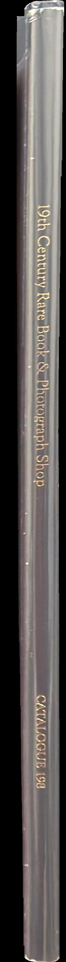 Catalogue 198 spine