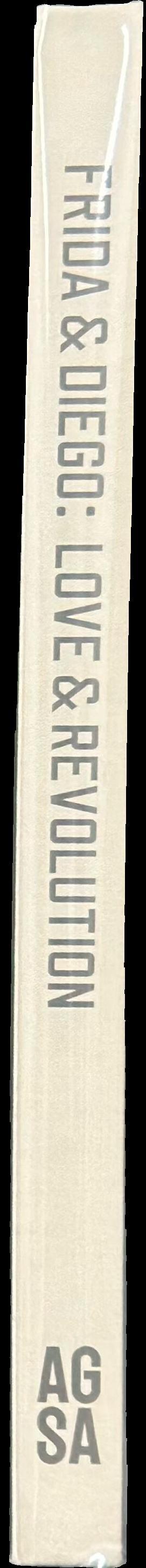 Frida & Diego : love & revolution : the Jacques and Natasha Gelman collection of Mexican modernism / Natasha Curtin spine