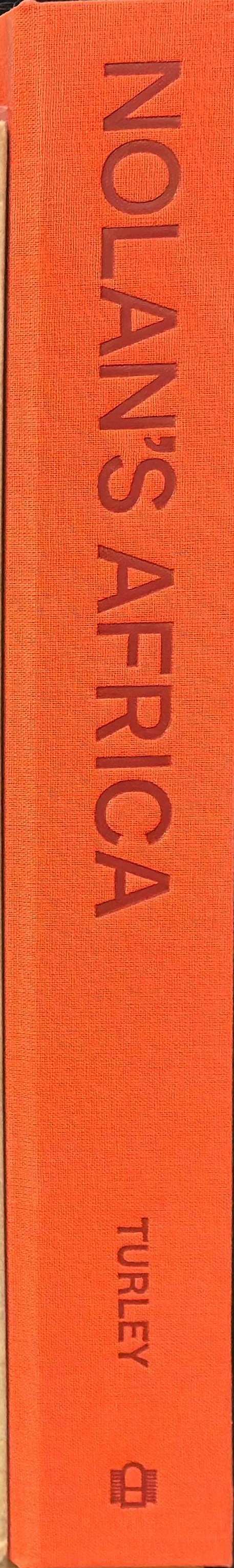 Nolan's Africa spine