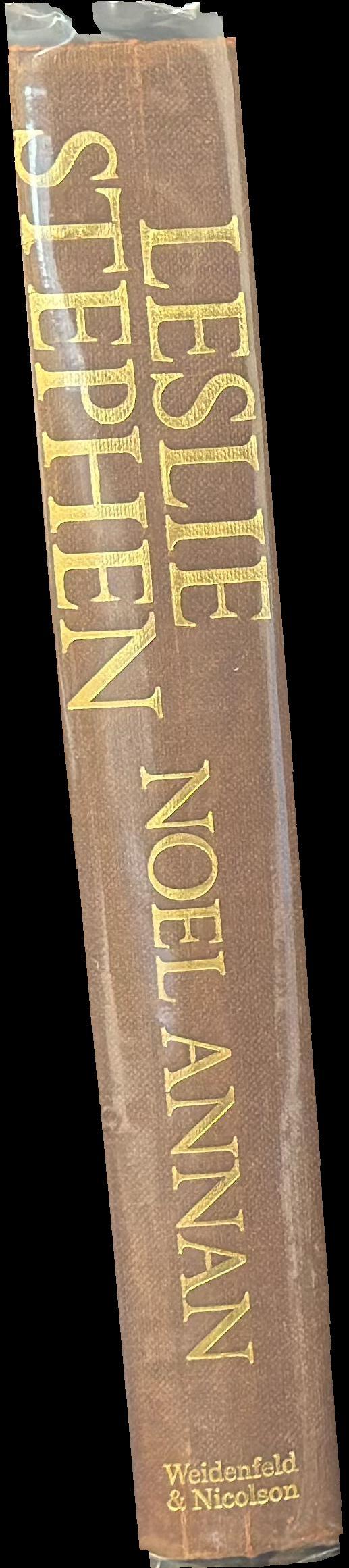 Leslie Stephen : The godless Victorian spine