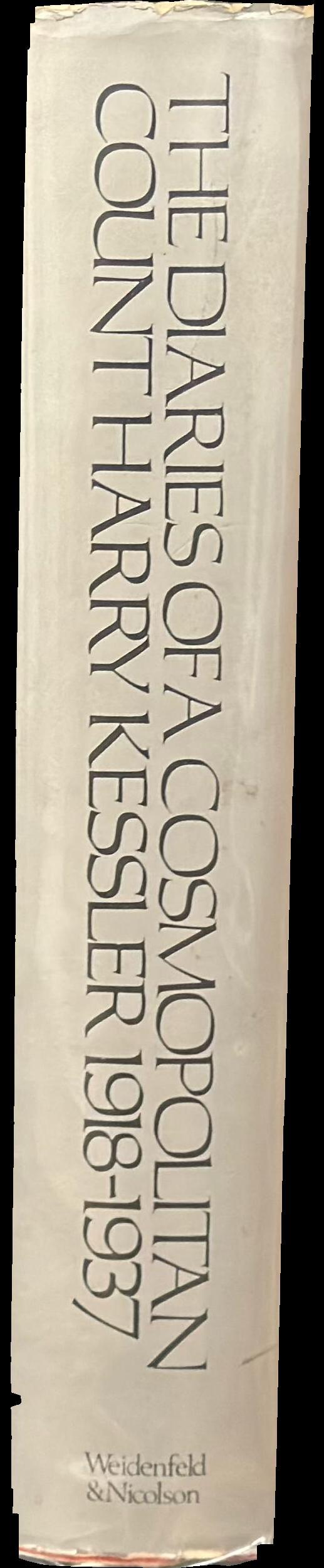 The diaries of a cosmopolitan : Count Harry Kessler, 1918–1937 spine