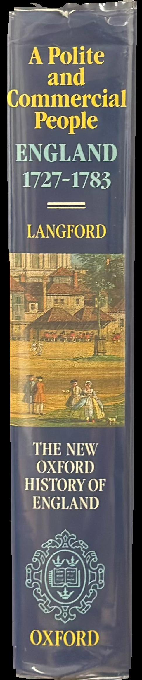 A polite and commercial people : England 1727-1783 spine