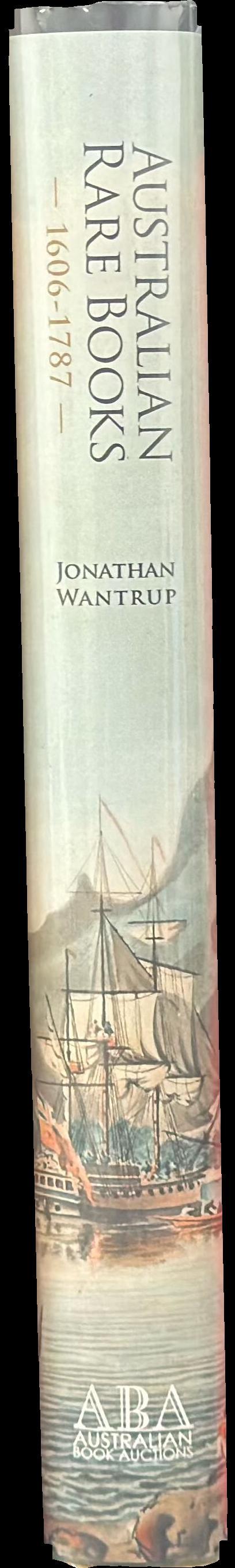 Australian rare books 1606-1787 spine