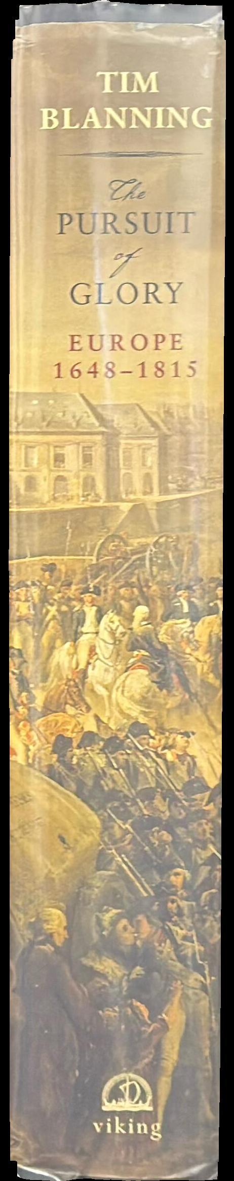 The pursuit of glory : Europe 1648-1815 spine