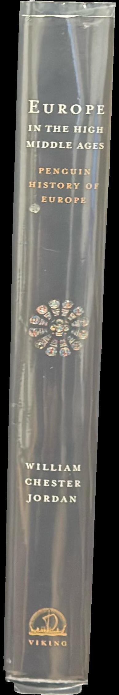 Europe in the high Middle Ages spine