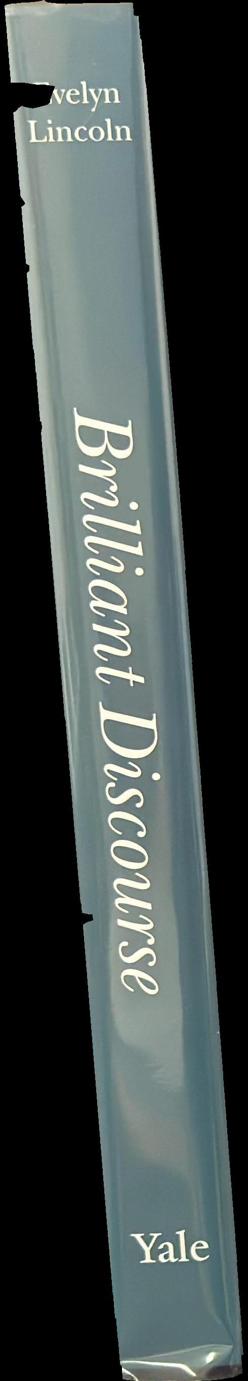Brilliant discourse : pictures and readers in early modern Rome spine
