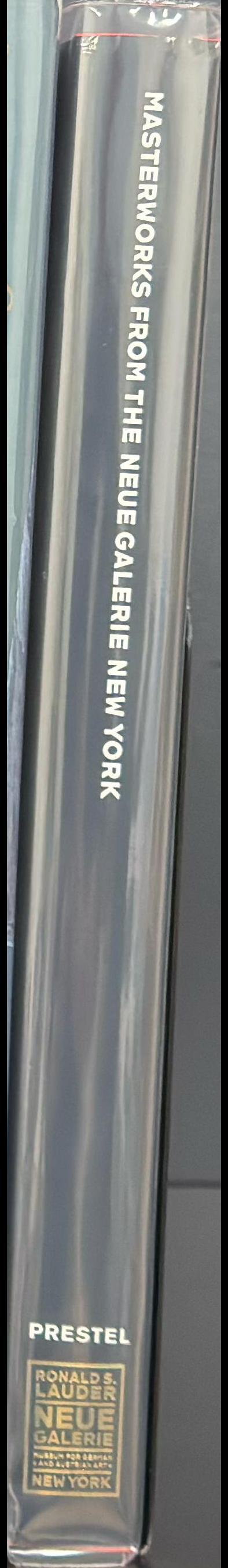 Masterworks from the Neue Galerie New York spine