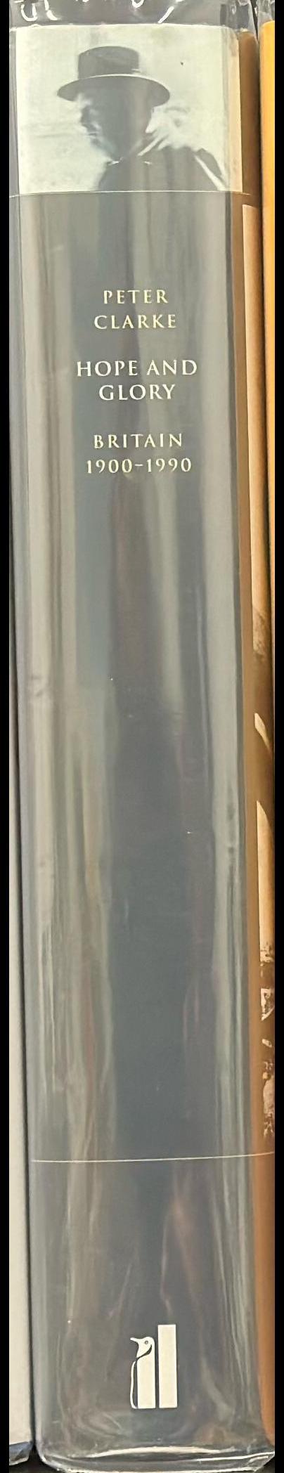 Hope and glory : Britain 1900-1990 spine