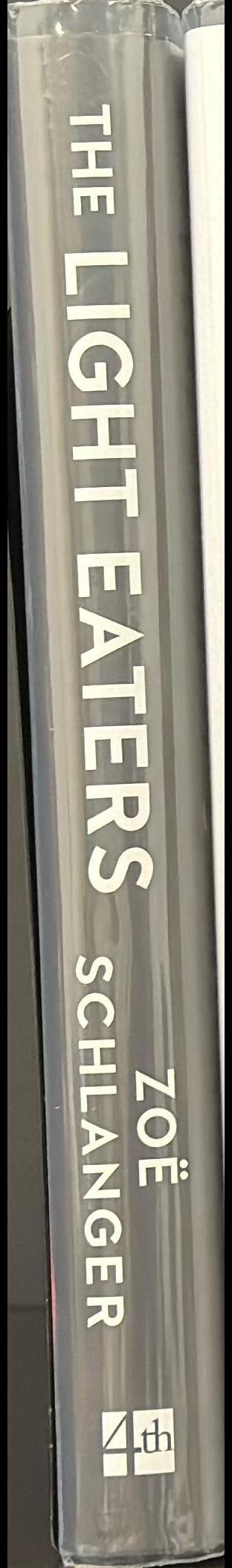 The light eaters spine