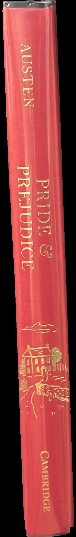 Pride and prejudice spine