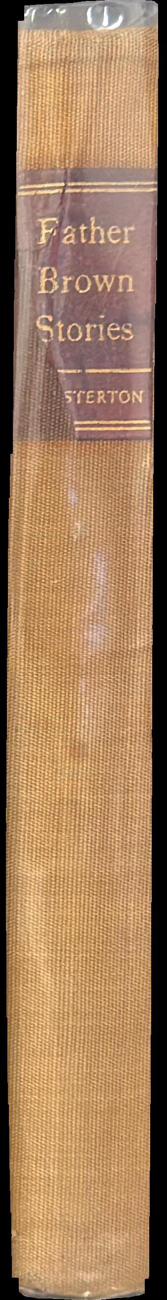 Father Brown stories spine