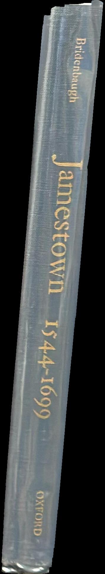 Jamestown, 1544–1699 spine