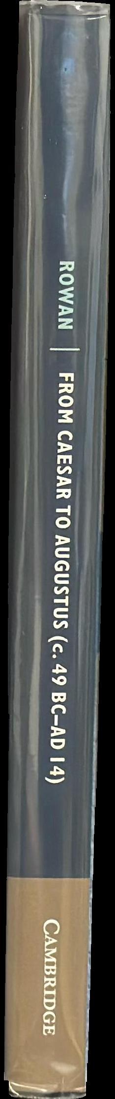From Caesar to Augustus (c. 49 BC-AD 14) : using coins as sources spine