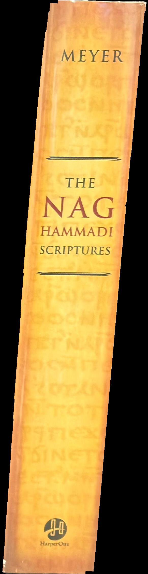 The Nag Hammadi scriptures spine