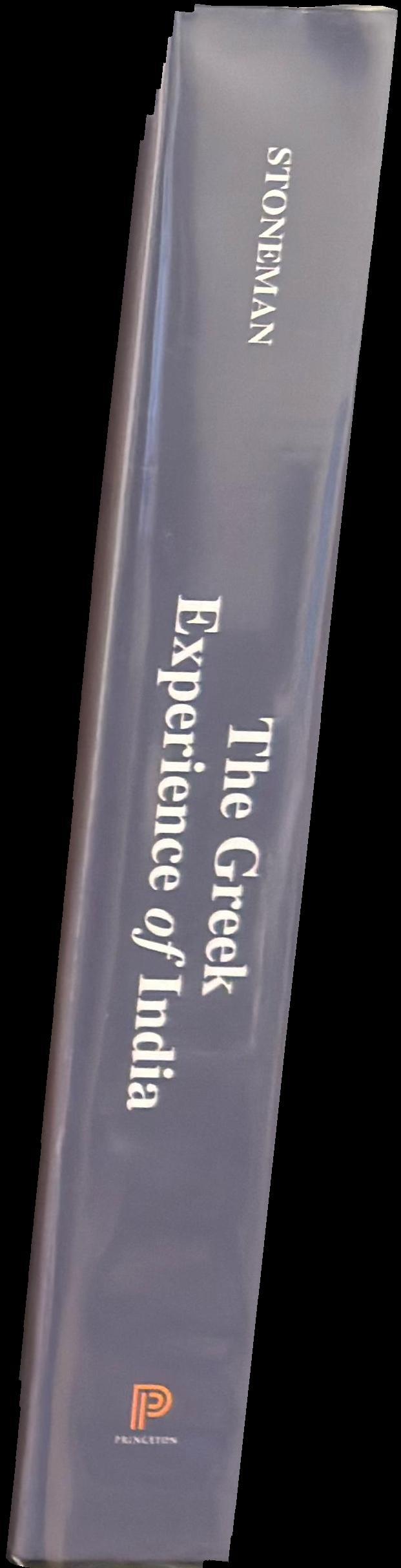 The Greek experience of India : from Alexander to the Indo-Greeks spine