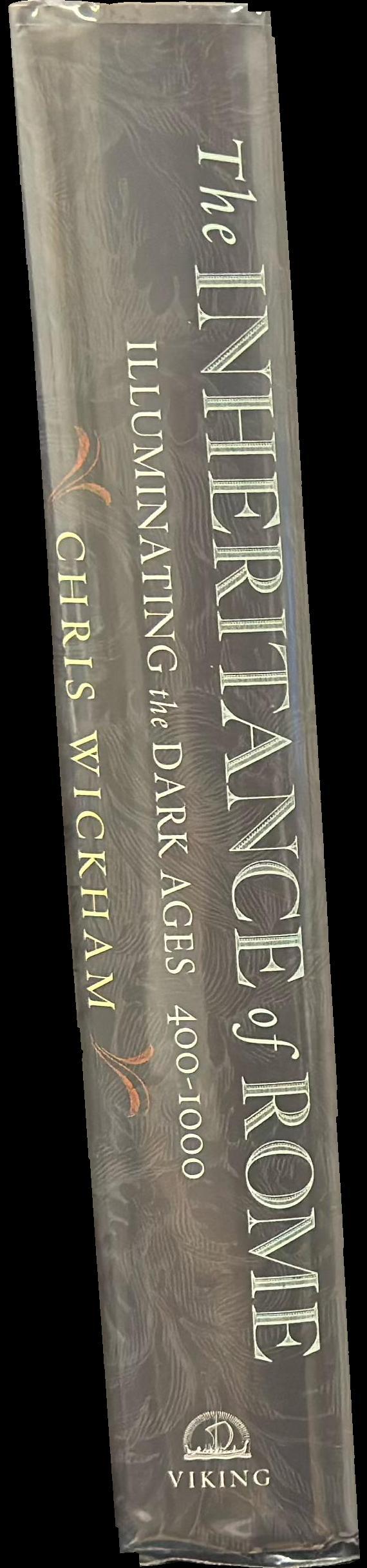 The inheritance of Rome : a history of Europe from 400 to 1000 spine