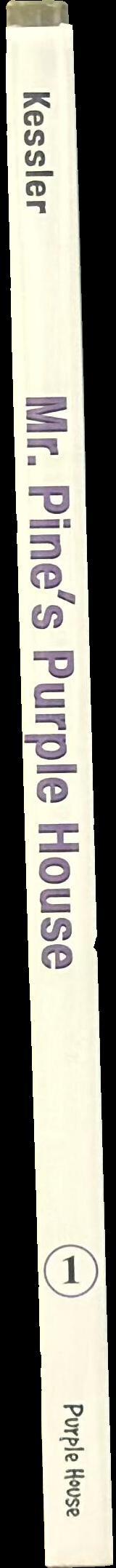 Mr Pine's purple house spine
