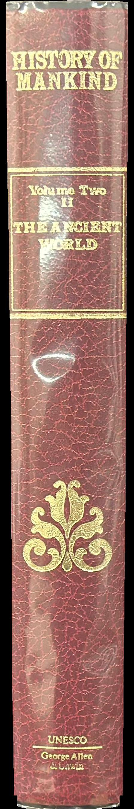 History of mankind, cultural and scientific development : volume II : the ancient world, 1200 BC to AD 500 : part one spine