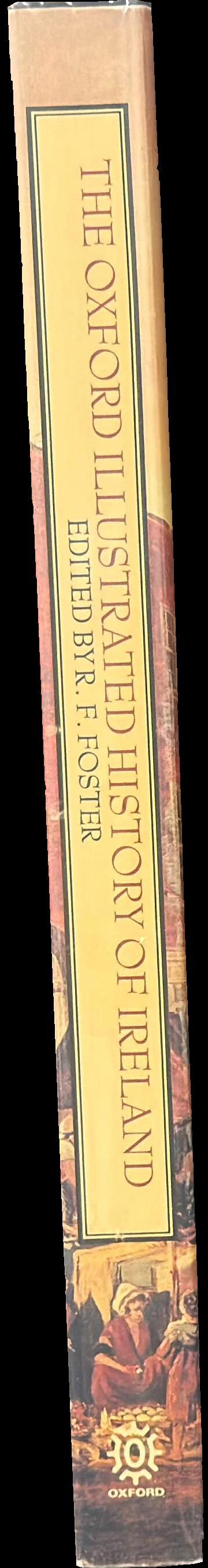 The Oxford Illustrated History of Ireland spine